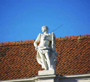 Figuren an der Front