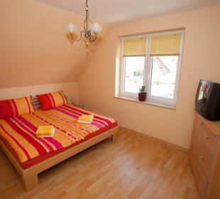 Schlafbereich - Gästezimmer Safari  Ferienwohnung Safari