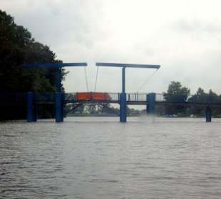 Eine Holländische-Klappbrücke!