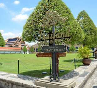 Wat Phra Keo und Königspalast / Grand Palace