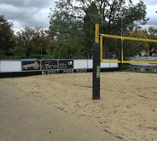 Beachvolleyballfeld Hintere Insel