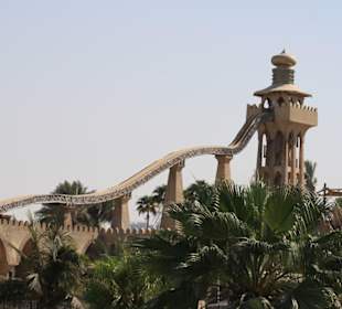 Wild Wadi, Hammer Rutsche