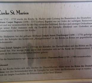 Info über die Schlosskirche