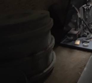 Untergechoss - Luftschutzkeller