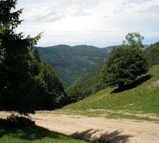 Aussicht vom Hasenhorn