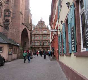 Altstadt Heidelberg Untere Straße