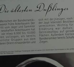 Fürstengrab Dußlingen