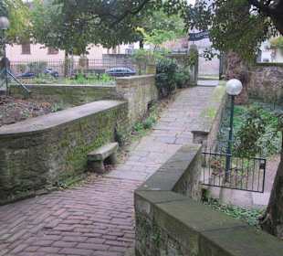 Ortskern Deidesheim Schloss