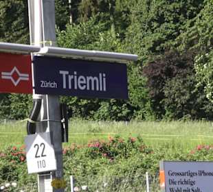 Fahrt zum Uetliberg
