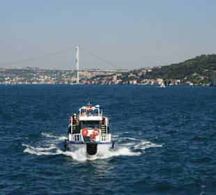 Auf dem Bosphorus