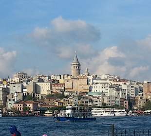 Blick auf Galata