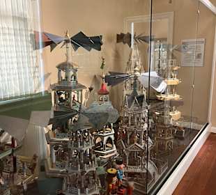 Weihnachtshaus Husum