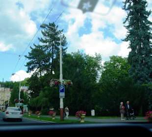 Rechte Seite der Kurpark