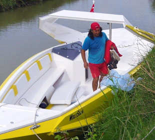 Das neue Boot ist angekommen