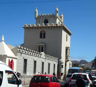 Außenansicht des Torre de Belém