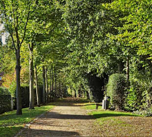 Frühherbst am Stadtwall von Wildeshausen
