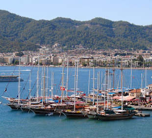 Blick auf Marmaris