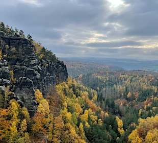 Wandern Bad Schandau