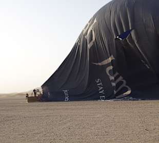 Was für ein riesiger Ballon...