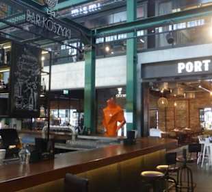 Die Hala Koszyki –  die einstige Markthalle