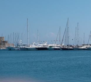 Eindrücke vom Hafen