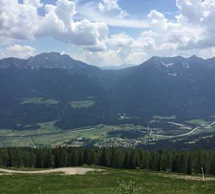 Wandern Berg im Drautal
