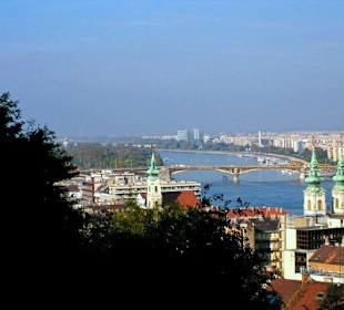 Zoom von der Fischerbastei