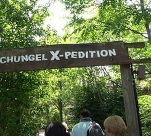 Land der Abenteuer - Dschungel X-pedition