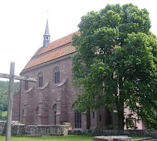 Marienkapelle in der Klosteranlage Hirsau