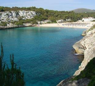 Strandbucht Cala Romantika