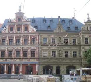 Altstadthäuser am Rathausplatz