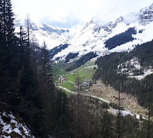 Wandern Hintertux/Zillertal