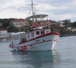 Ausflug zur Insel Pag