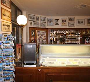 Gastronomiebereich Eistheke