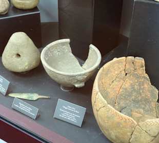 Exponate des archäologischen Nationalmuseums