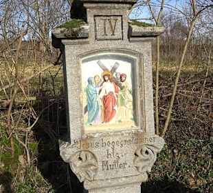 Kreuzwegstationen Sonderbuch