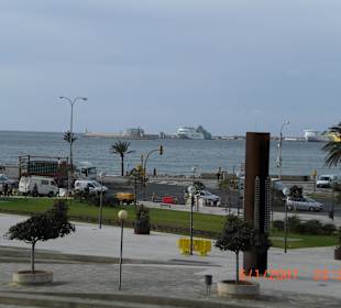 Blick zum Hafen von Palma
