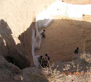 Höhlenwohnung bei Matmata