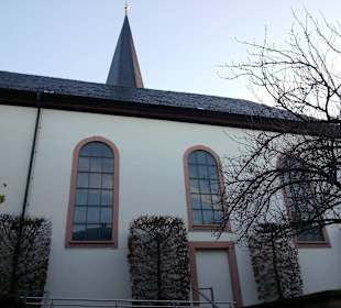 Hinterer Bereich seitlich