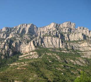 Der Berg Montserrat