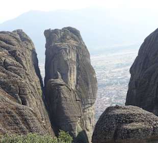 Meteora Felsen