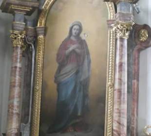 St. Nikolaus, die Stadtkirche von Arnstein in Ufr.