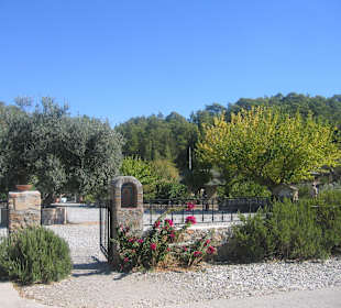 Klostergelände Moni Thari