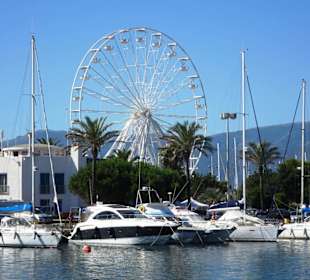 Impressionen aus dem Yachthafen von Saint-Cyprien