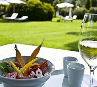 Restaurant Blu Sommerzeit