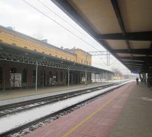 Dworzec Główny w Toruniu