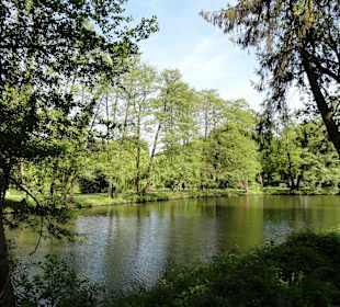 Spaziergang durch die Graftanlagen