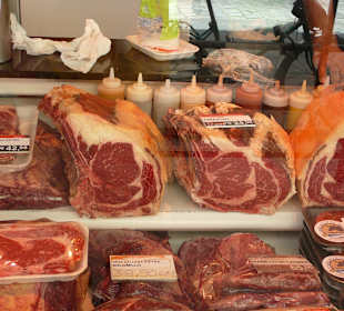 First-Class Fleischauswahl