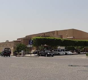 Zitadelle & Alabaster Moschee von außen