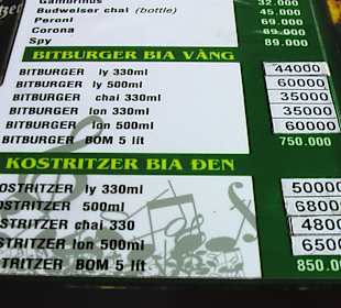 Viele Beer Sorten